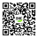 IHE 大健康展會(huì)微信公眾號(hào)二維碼（IHE China Wechat RQCode）